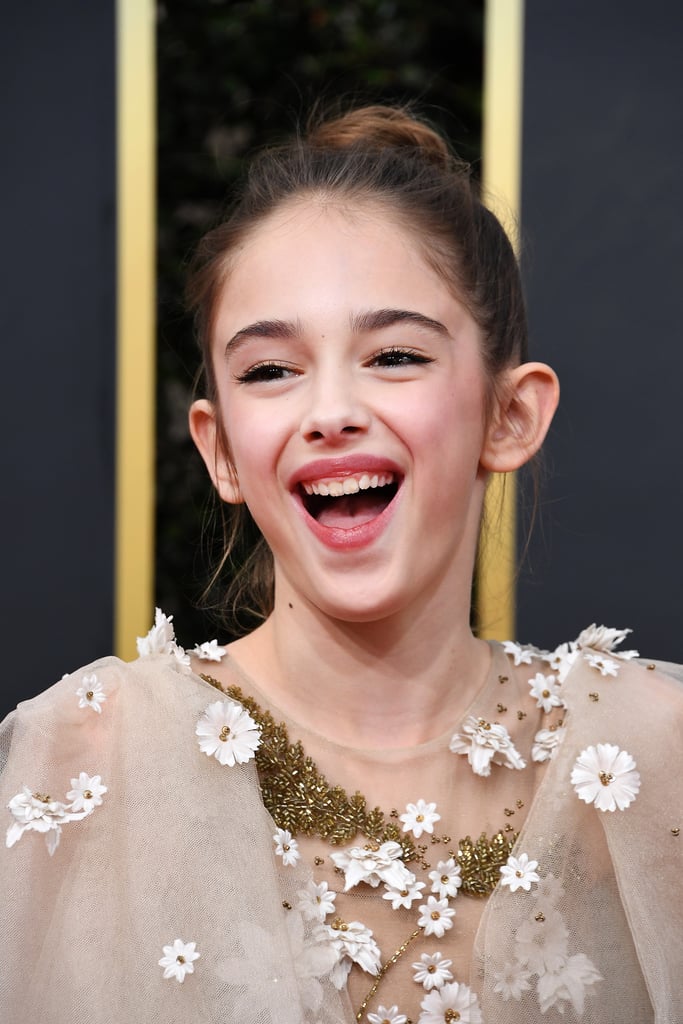 Julia Butters at the Golden Globes 2020 | Pictures