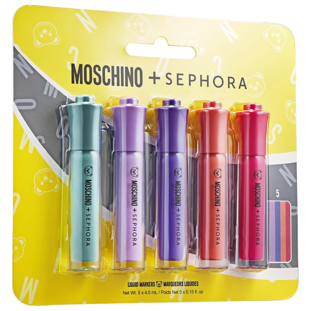Moschino by Sephora Collection Liquid Markers Lip Set