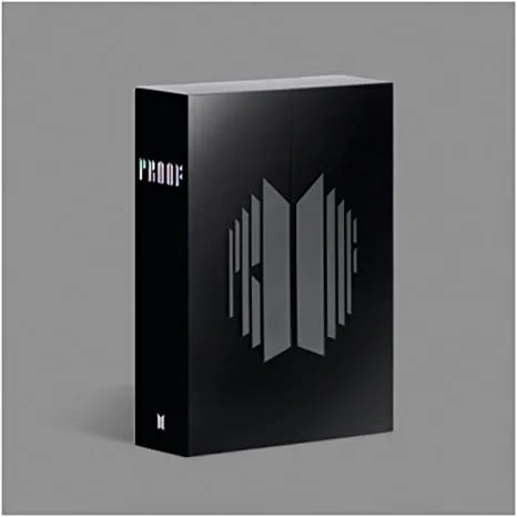 BTS's "Proof" Anthology Standard Edition Album