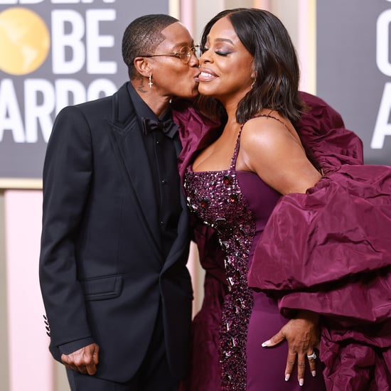 Niecy Nash and Jessica Betts Step Out at Golden Globes