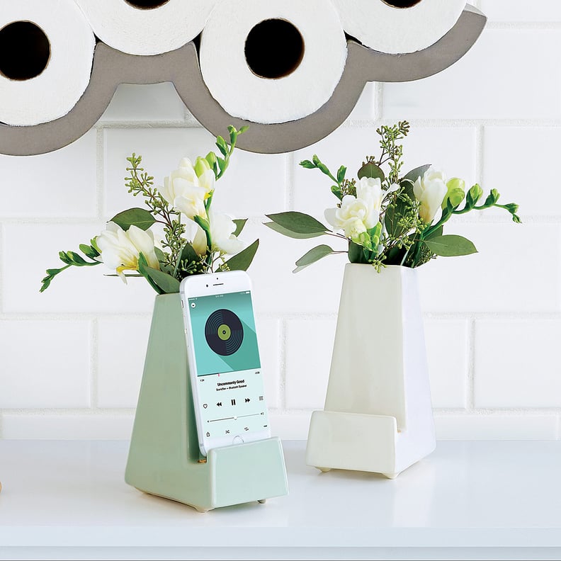 Bedside Smartphone Vase