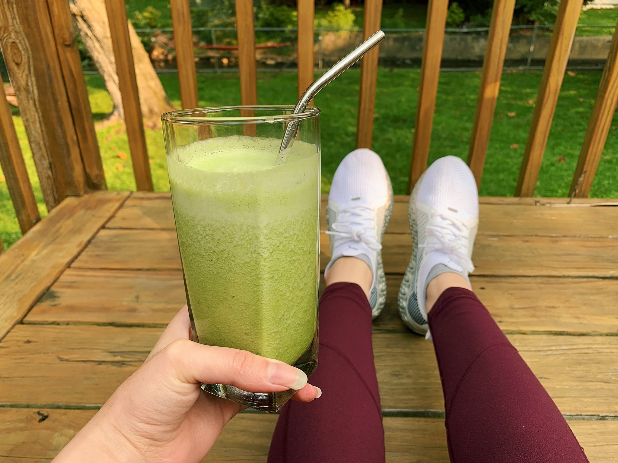 Post Workout Green Smoothie