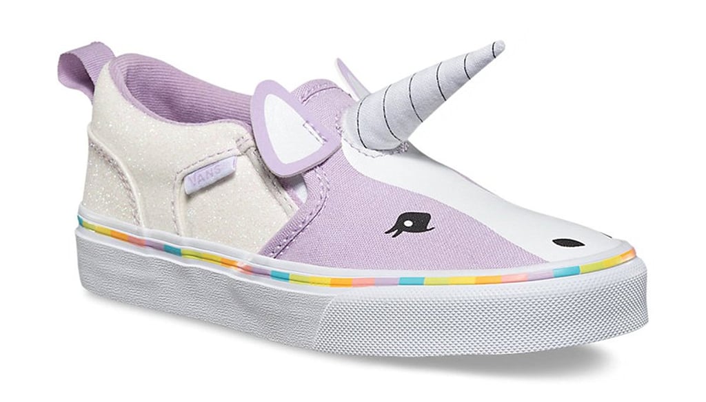 Vans Girls Asher V Unicorn Sneakers