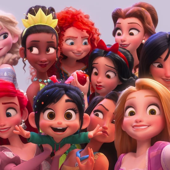 Disney Princesses From Wreck-It Ralph to Avengers Theme Song