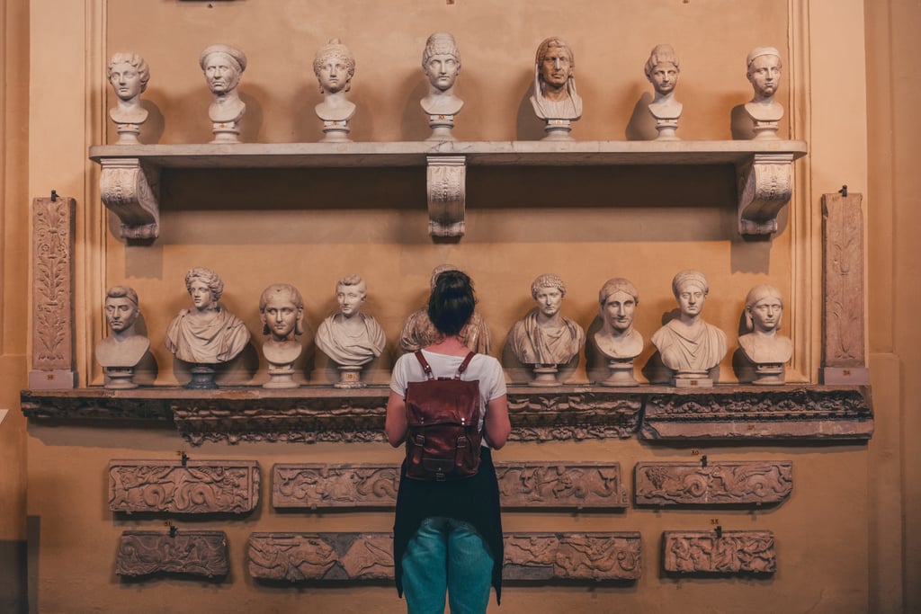 Visit a Museum by Yourself