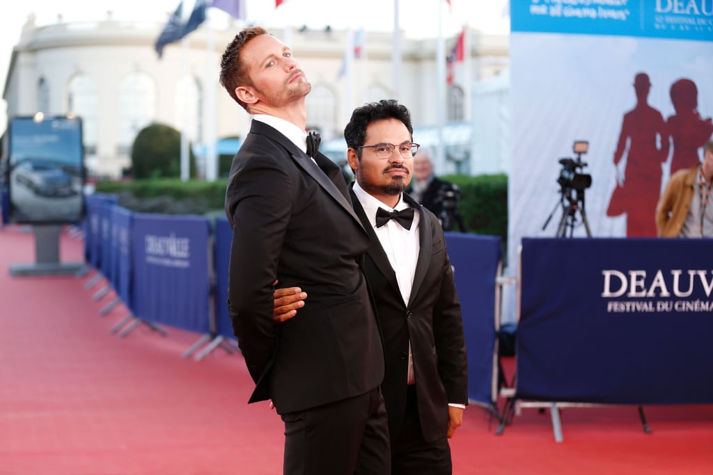 Alexander Skarsgard at Deauville American Film Festival 2016