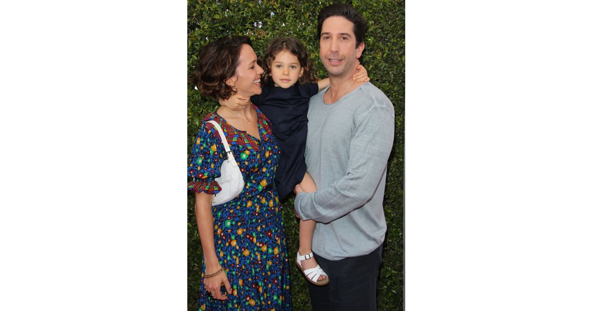 David Schwimmer on the Red Carpet With Wife and Daughter ...