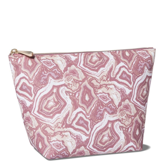 Sonia Kashuk Pink Marble Clutch Makeup Bag New Drugstore Beauty
