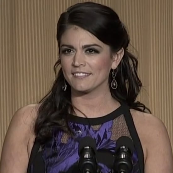 Cecily Strong at the White House Correspondents' Dinner