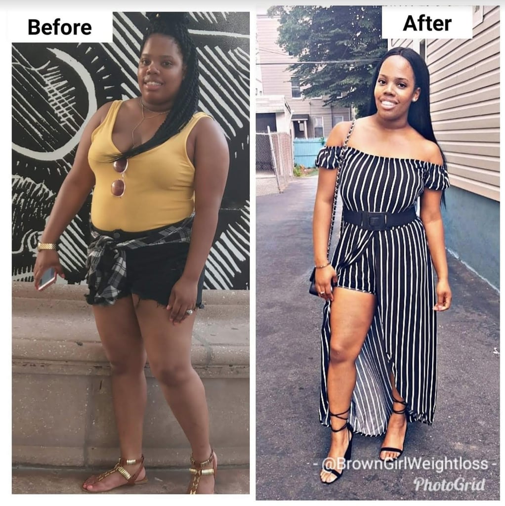 Tina's Weight-Loss Journey Begins