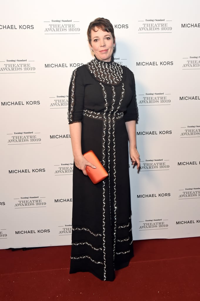 Olivia Colman at the 65th Evening Standard Theatre Awards