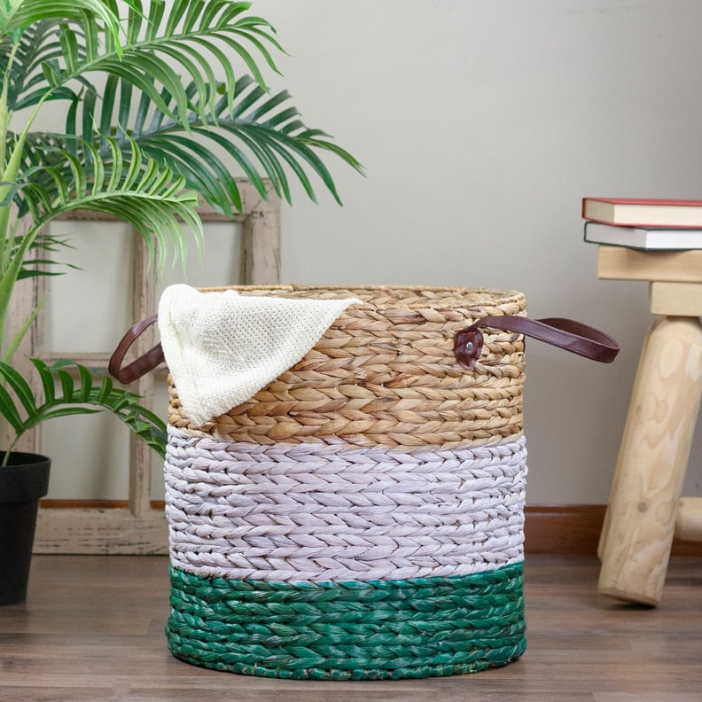 Northlight  Wicker Basket With Handles