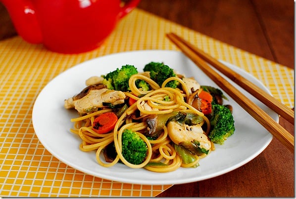 Chicken Lo Mein