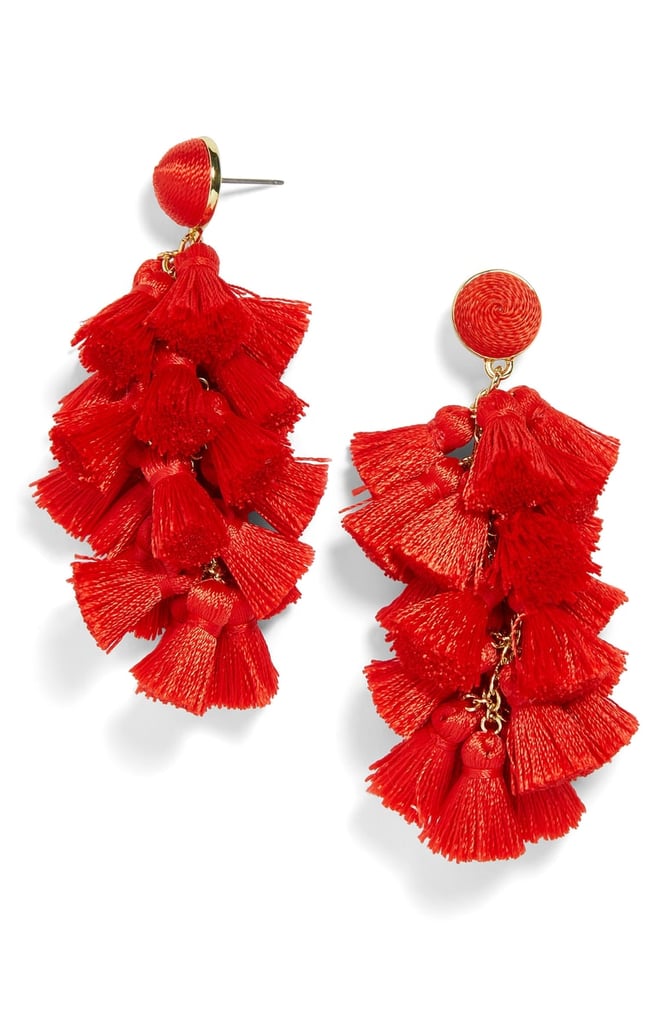 BaubleBar Contessa Tassel Earrings