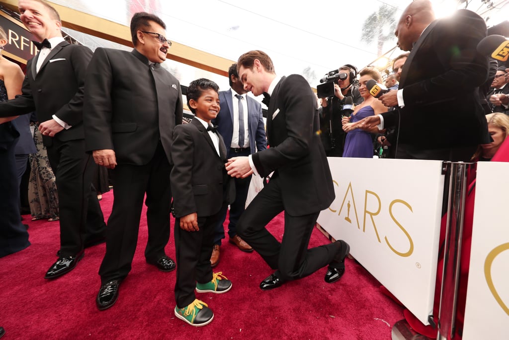 Sunny Pawar at the 2017 Oscars
