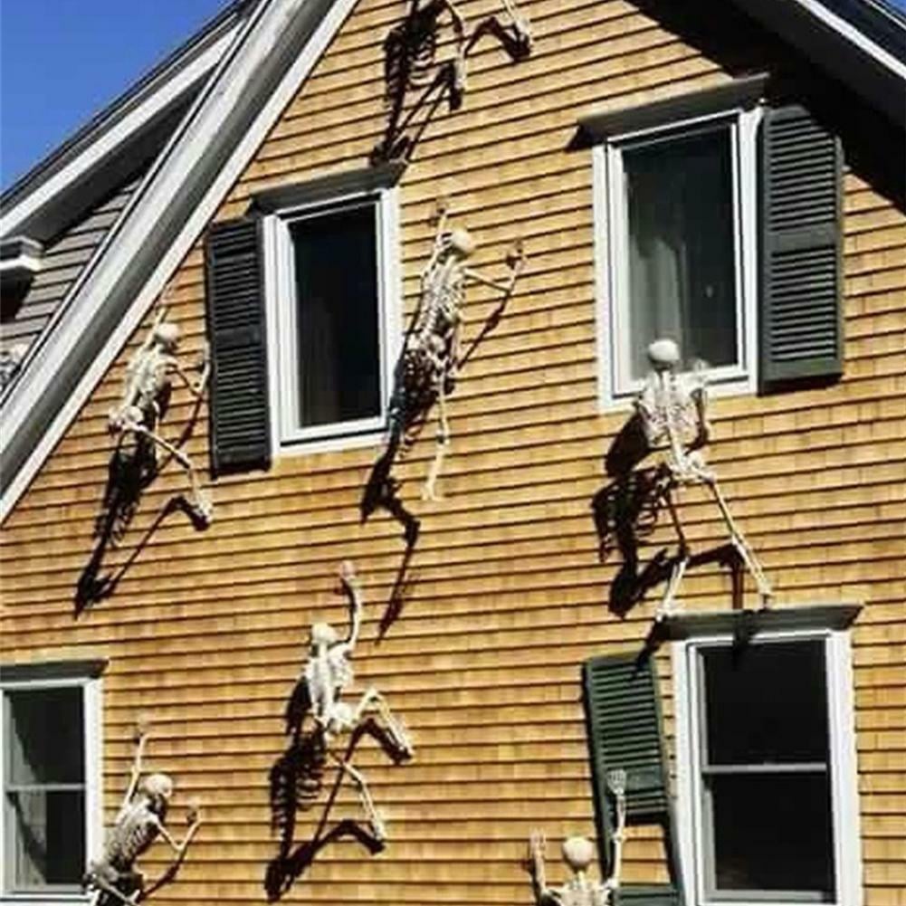 Glumes Luminous Horror Hanging Skeletons