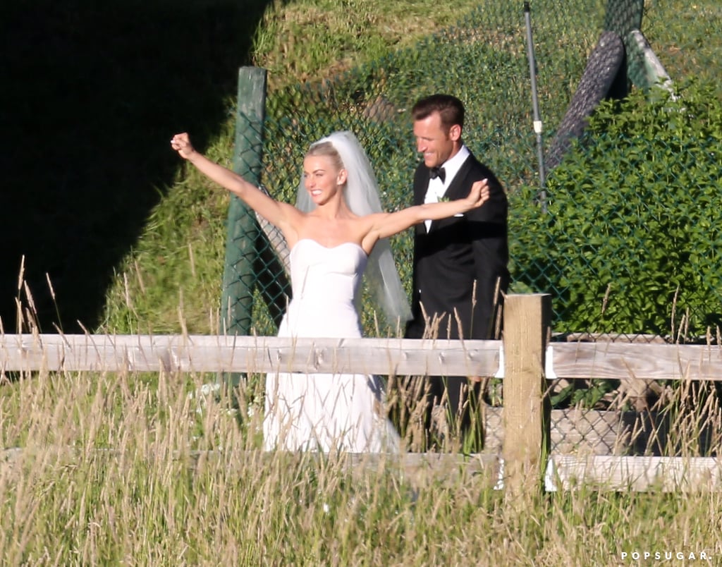 Julianne Hough Wedding Pictures