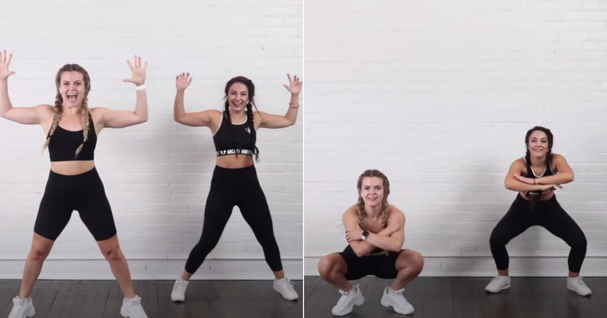 Emily Thorne s Disney Movie HIIT Dance Workout Video POPSUGAR
