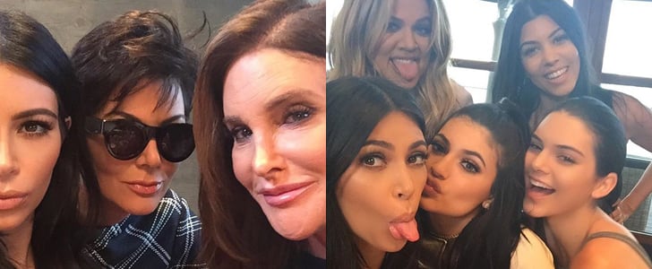 Caitlyn and Kris Jenner Celebrate Kylie's Birthday | Photos