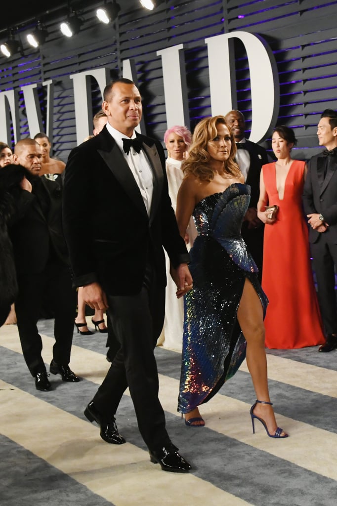 Alex Rodriguez And Jennifer Lopez Celebrities At 2019 Oscars