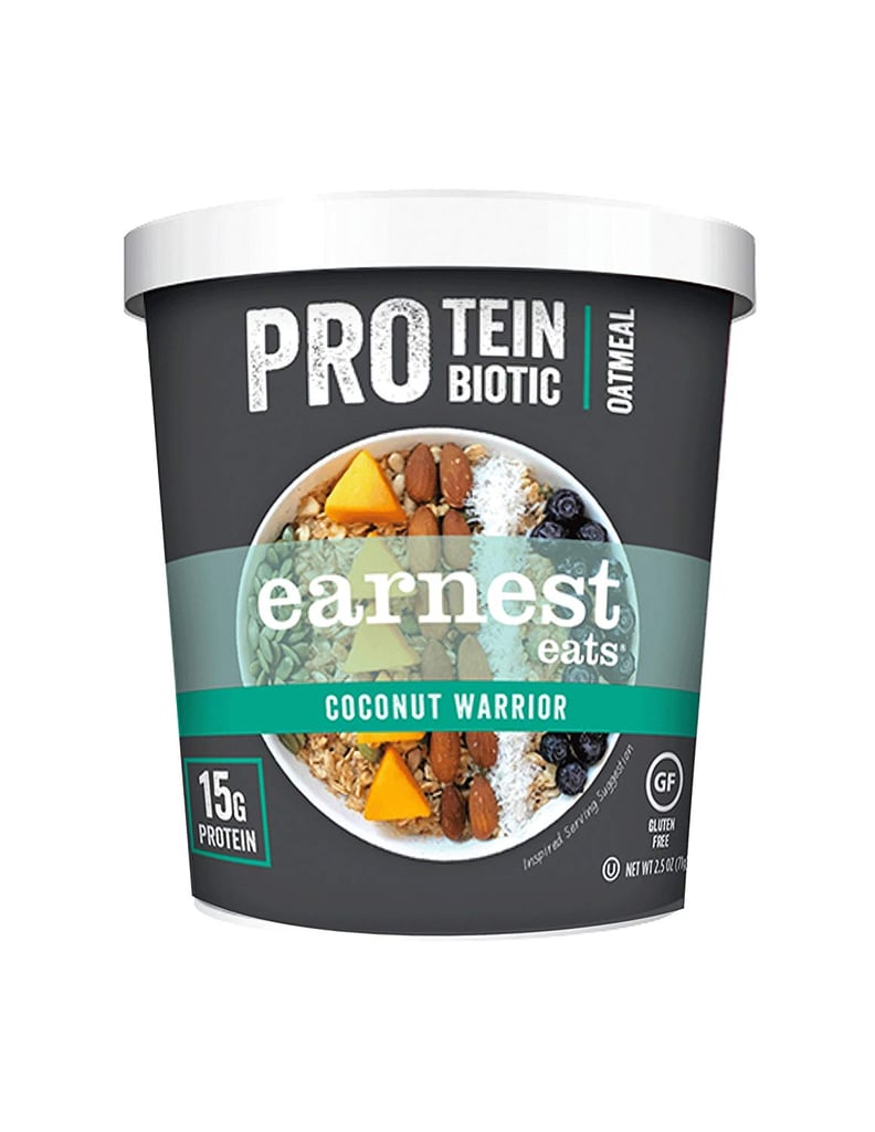 Earnest Eats Pro Protein and Probiotic Oatmeal, Coconut Warrior
