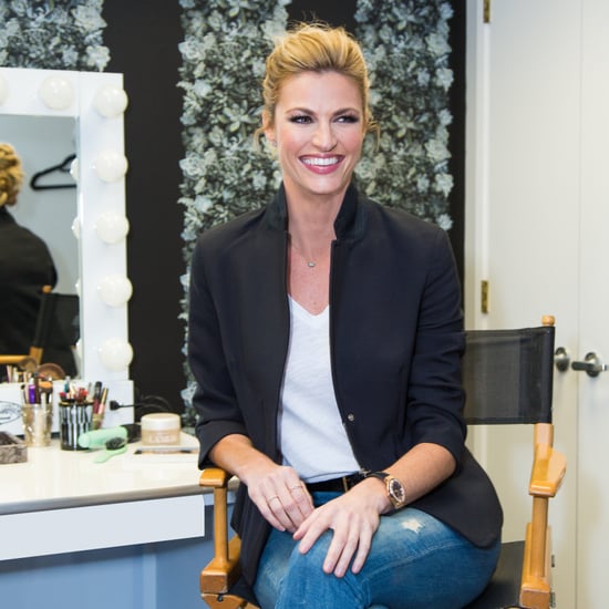 Erin Andrews's Dancing With the Stars Dressing Room