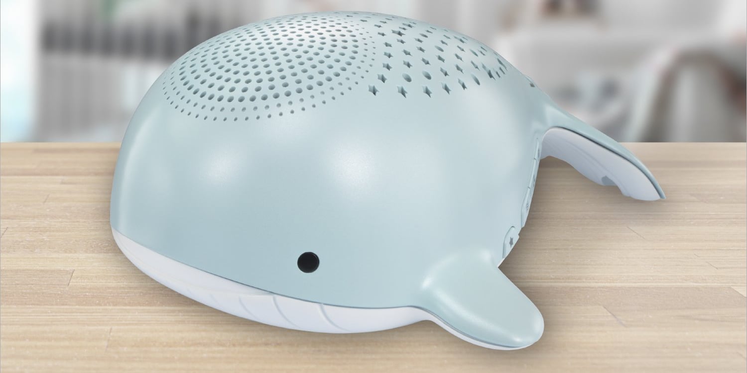 Best Sound Machine For Baby - Vtech Wyatt Whale Review | PS Family