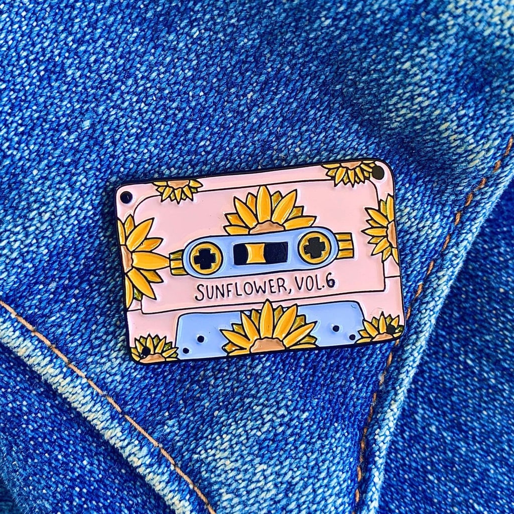 Harry Styles "Sunflower Vol. 6" Enamel Pin