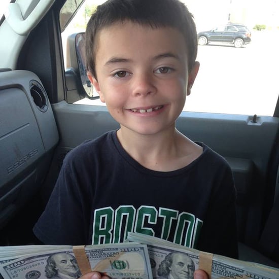 Boy Finds $8,000 While Playing at the Park