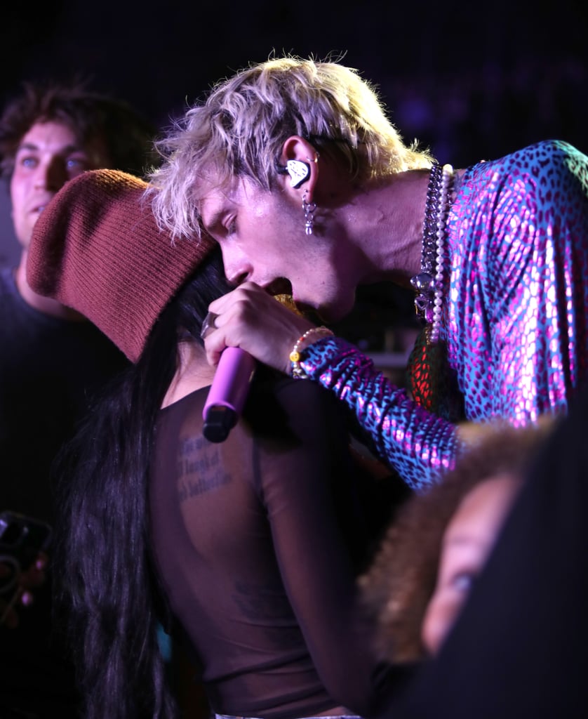 Cute Pictures of Megan Fox and Machine Gun Kelly