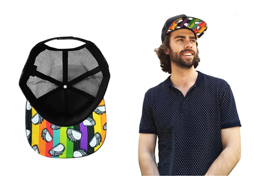 Color Ray Trucker Hat ($15)