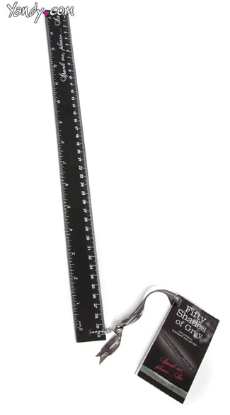Spank Me Please Spanking Ruler 12 Fifty Shades Of Grey Line Of Sex