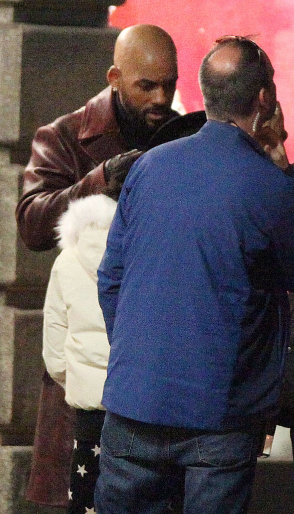 Suicide Squad Set Pictures