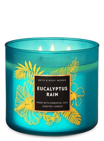 Eucalyptus Rain 3-Wick Candle