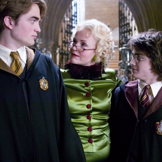 Harry Potter and the Goblet of Fire Growing Up Theory