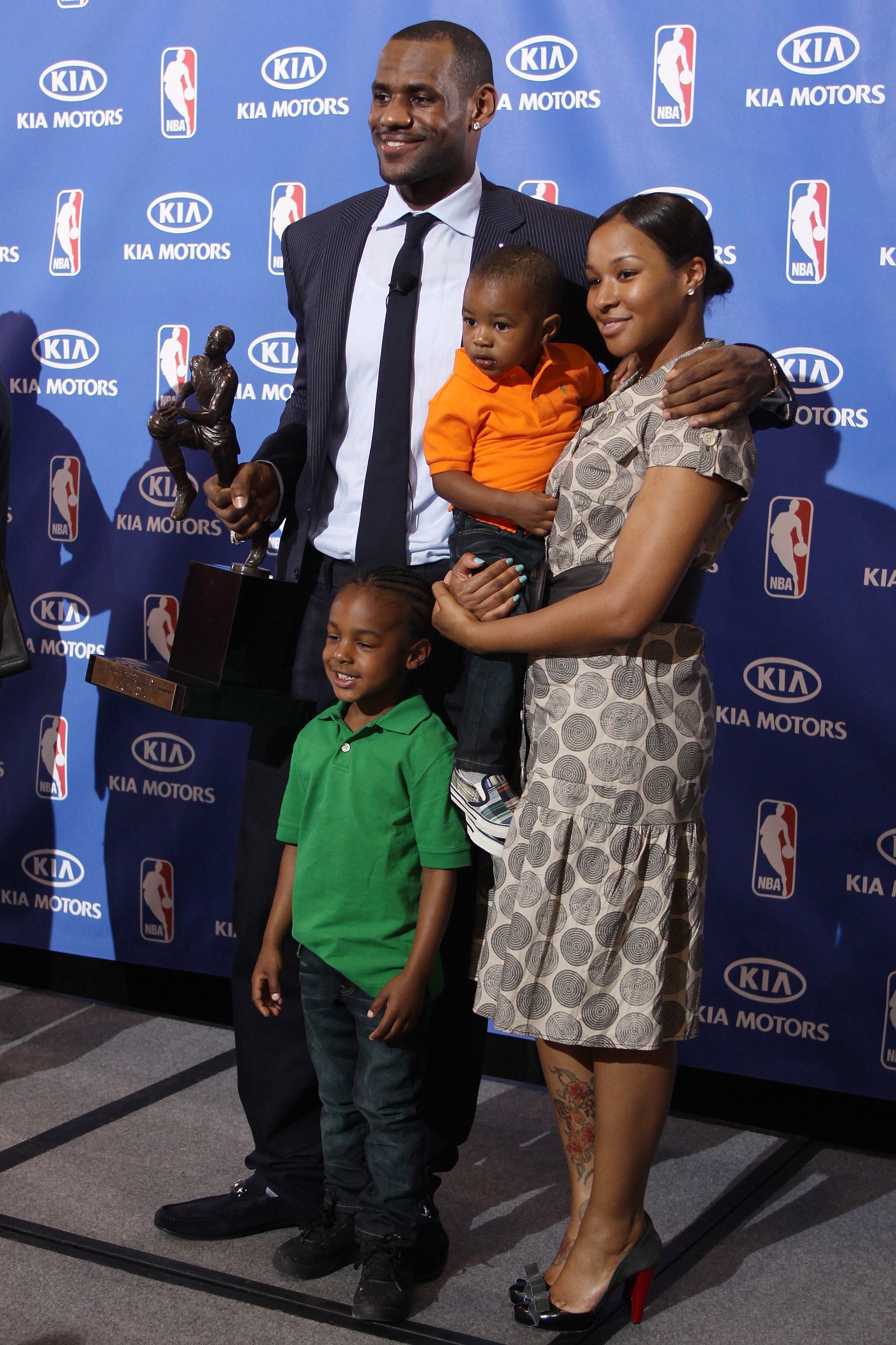 lebron james as a kid