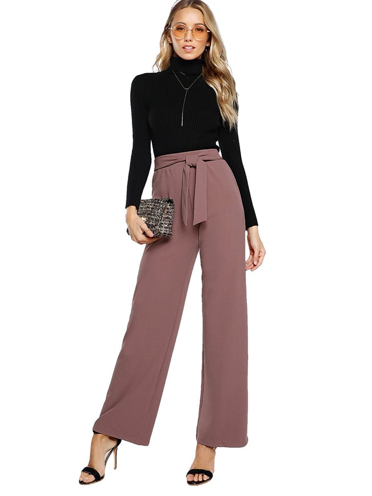 Casual Stretchy High-Waist Pants | Best Travel Pants on Amazon ...
