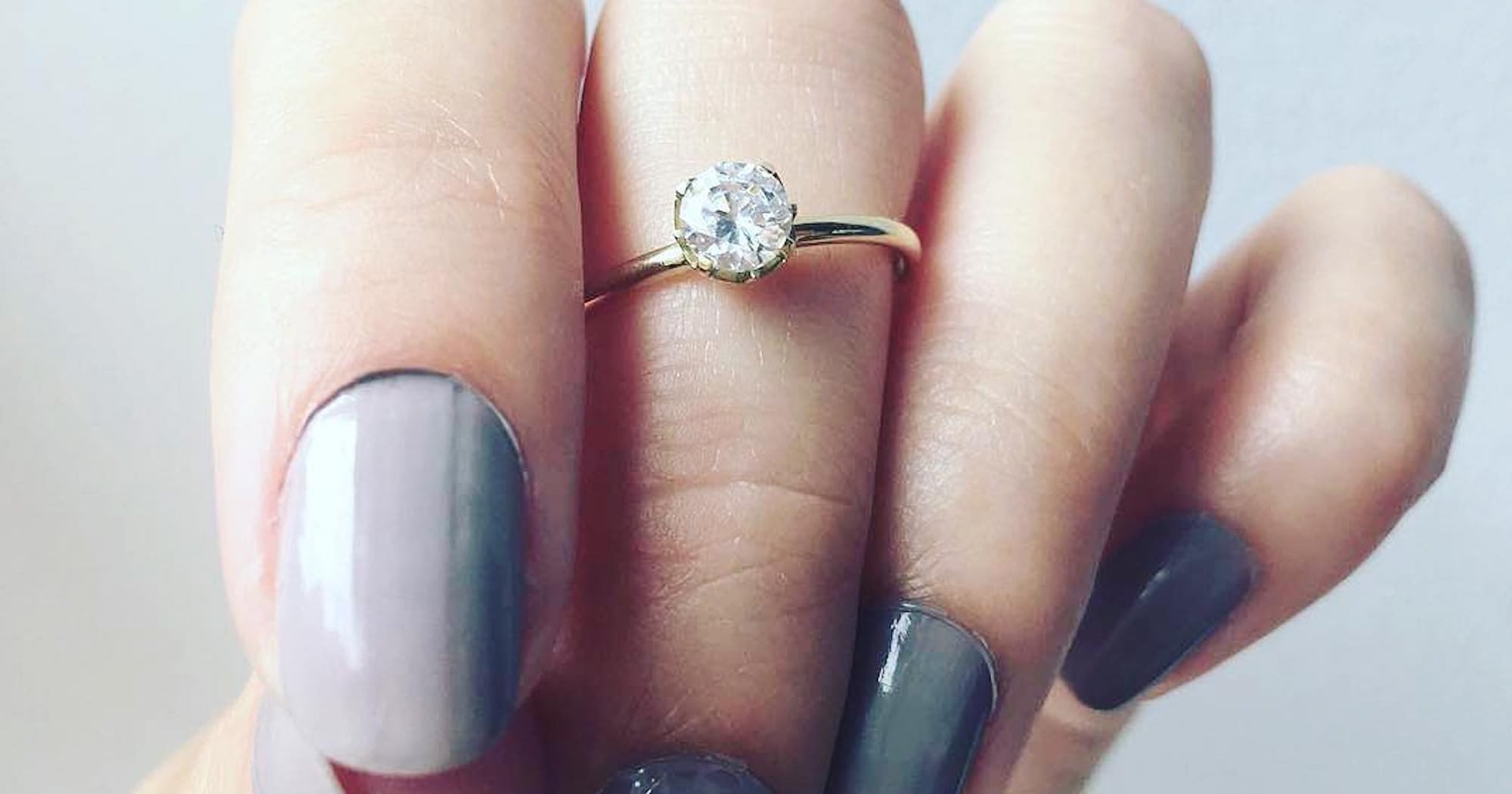 Minimalist Engagement Rings Ps Love