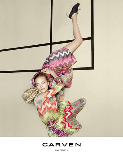 Carven Spring 2012 Ad Campaign Carven Spring 2012 Ad Campaign
