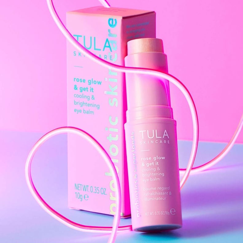 Most-Loved Skin Care: TULA Skin Care Rose Glow & Get It Cooling & Brightening Eye Balm