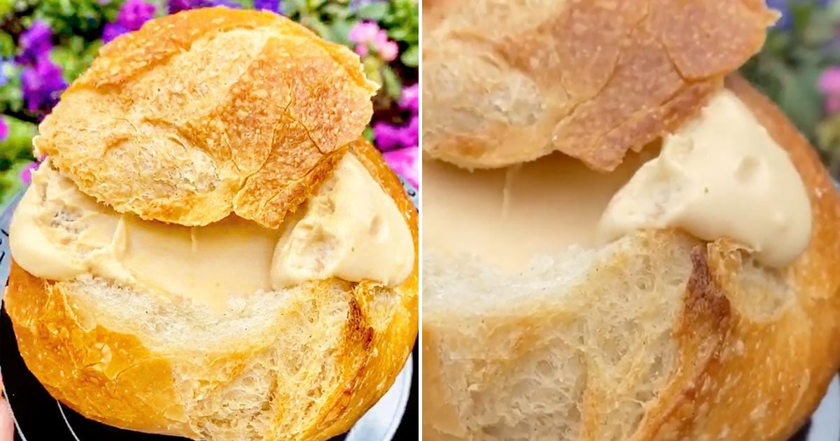 Epcot Has a Bread Bowl Filled With Melted Brie Cheese POPSUGAR Food