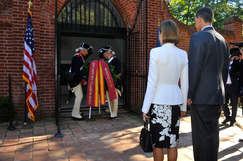 Spanish Royals in Washington DC Pictures September 2015
