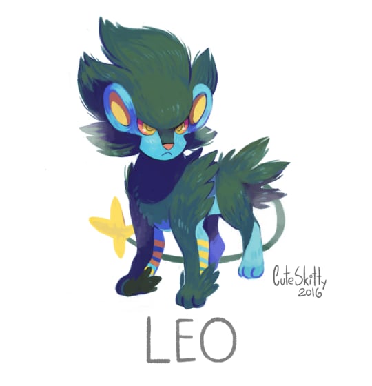 Luxray as Leo