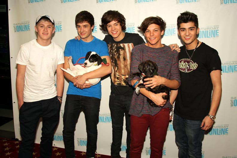 One Direction at Q102 Radio Station in Pennsylvania in 2012