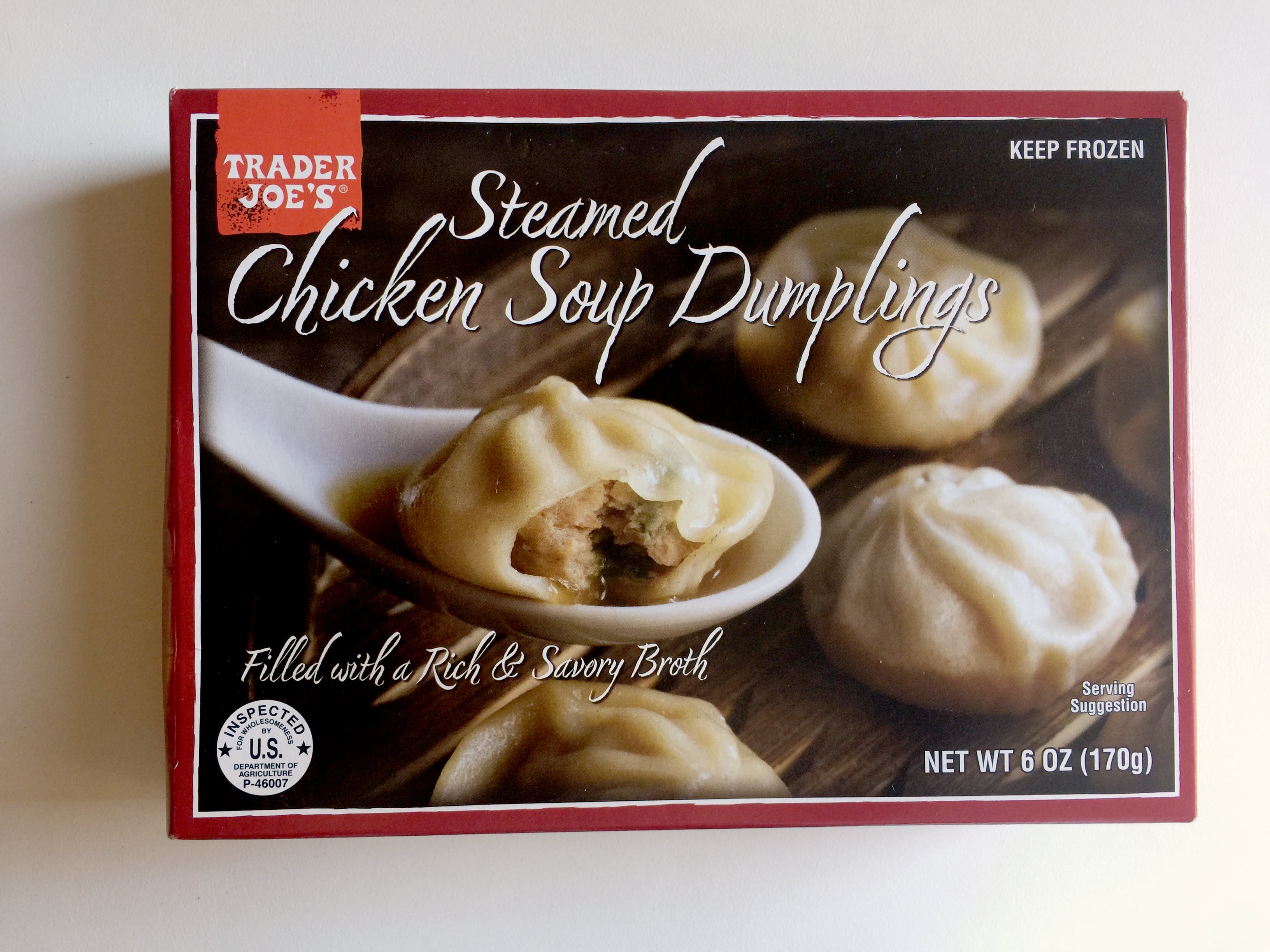 What's Good at Trader Joe's?: Trader Joe's Steamed Chicken Soup Dumplings