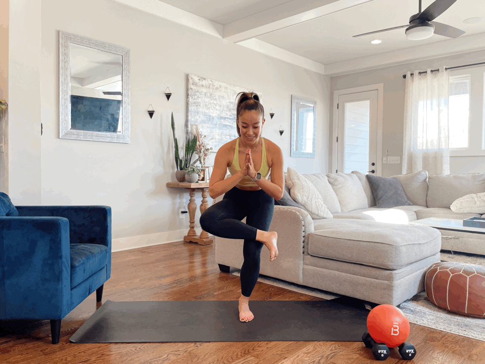 Figure-Four Stretch