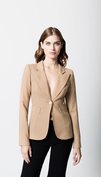 Smythe Duchess Blazer in Camel