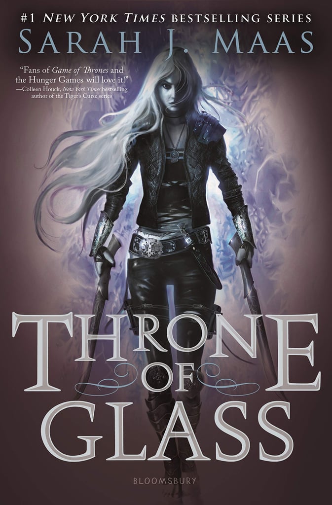 Throne of Glass Series by Sarah J. Maas
