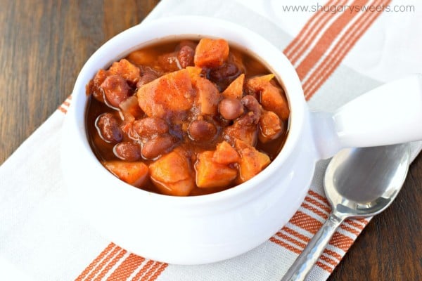 Sweet Potato Chili