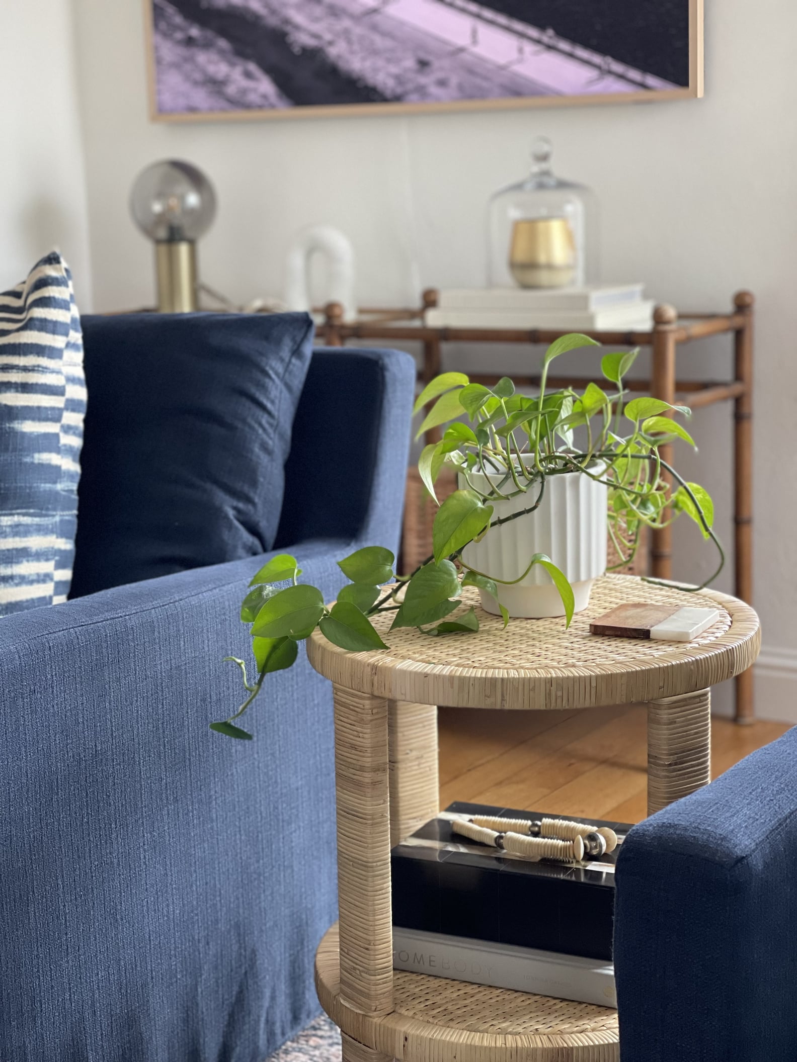 Target's Studio McGee Indoor Rattan Accent Table | Review | PS Home